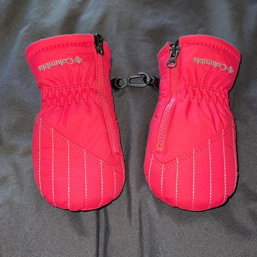 Infant mittens